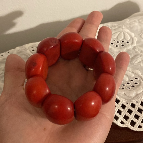 ✨Tested ✨BAKELITE Bracelet / chunky genuine Bakelite - Picture 11 of 16